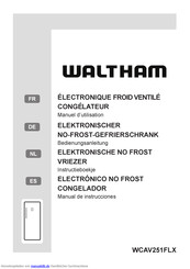 Waltham WCAV251FLX Bedienungsanleitung