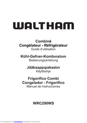 Waltham WRC290WS Bedienungsanleitung