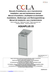 Cola AQUAPLUS 23 Installations-, Bedienungs- Und Wartungsanleitung