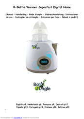 Bojungle B-Bottle Warmer Superfast Digital Home Gebrauchsanleitung
