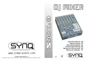 SYNQ SMX-3 Bedienungsanleitung