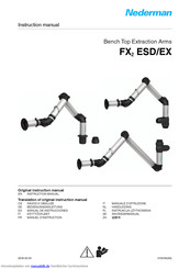 Nederman FX2 EX/ESD Bedienungsanleitung