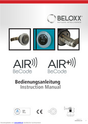 beloxx BeCode AIR+ Bedienungsanleitung