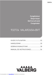 VALBERG VALAR265A+BVT Gebrauchsanleitung