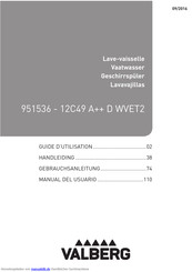 VALBERG 12C49 A++ D WVET2 Gebrauchsanleitung