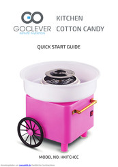 Goclever HKITCHCC Bedienungsanleitung
