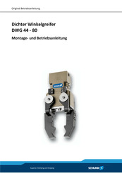 SCHUNK DWG 54 Betriebsanleitung