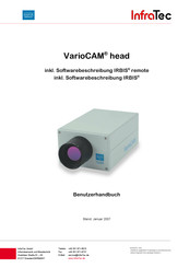 InfraTec VarioCam head Benutzerhandbuch