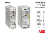 ABB ACS55 Betriebsanleitung