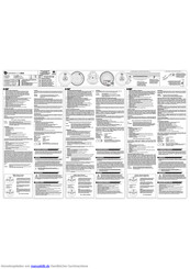 Smartwares RM174RF Anleitung