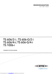 Xylem wtw TS 606/4-i Bedienungsanleitung