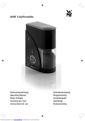 WMF ProfiSelect Function 5 Gebrauchsanweisung