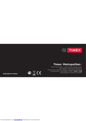 Timex METROPOLITAN+ Schnellstartanleitung