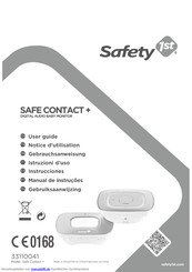 Safety 1st SAFE CONTACT + Gebrauchsanweisung