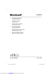 EINHELL TC-LD 50 Originalbetriebsanleitung