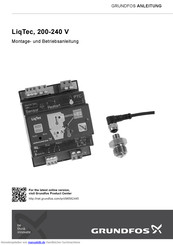 Grundfos LiqTec Montage- Und Betriebsanleitung