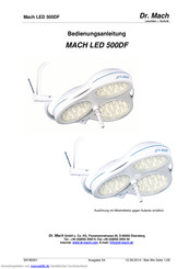Dr. Mach LED 500DF Bedienungsanleitung