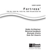 Best Power Fortress 1050 VA Benutzerhandbuch