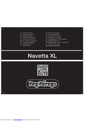 Peg Perego Navetta XL Gebrauchsanleitung