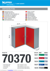 kupper 70370 Montageanleitung