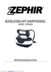 Zephir ZHF6000 Bedienungsanleitung