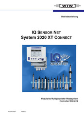 wtw IQ SENSOR NET System 2020 XT Betriebsanleitung