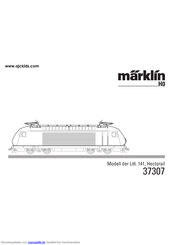 marklin H0 Litt. 141 Gebrauchsanleitung