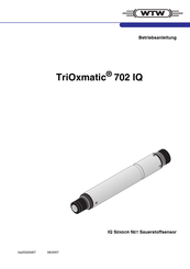 wtw TriOxmatic 702 IQ Betriebsanleitung