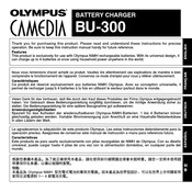 Olympus camedia BU-300 Bedienungsanleitung