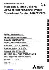 Mitsubishi Electric PAC-SF46EPA Installationshandbuch