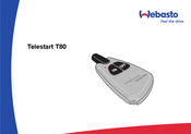 Webasto Telestart T80 Bedienungs- Und Wartungsanweisung