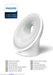 Philips HF3650 Kurzanleitung