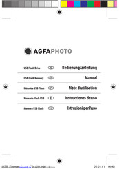 AgfaPhoto USB Flash Drive Bedienungsanleitung
