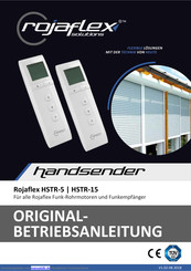 Rojaflex HSTR-5 Originalbetriebsanleitung