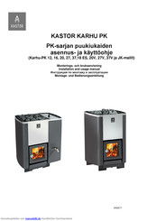KASTOR Karhu-12PK Montage- Und Bedienungsanleitung