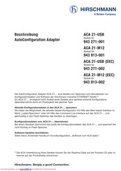 Hirschmann ACA 21-M12 Beschreibung