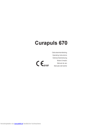 Enraf Nonius Curapuls 670 Gebrauchsanweisung