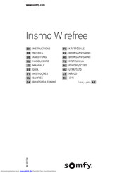 SOMFY Irismo Wirefree Anleitung