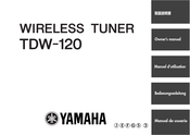 Yamaha TDW-120 Bedienungsanleitung