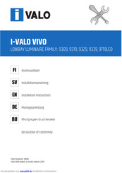 I-VALO VIVO 9719LED Montageanleitung