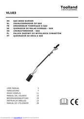 Toolland VL103 Bedienungsanleitung
