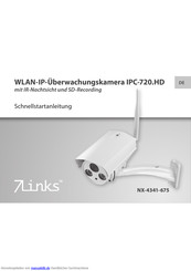 7links IPC-720.HD Schnellstartanleitung