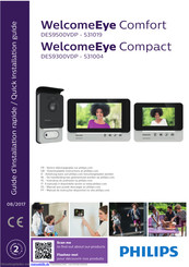 Philips WelcomeEye Comfort Anleitung