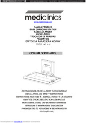 Mediclinics CP0016H Montageanleitung Und Sicherheitshinweise