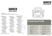 Waeco PowerPack PS400 Bedienungsanleitung