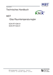 MDT Technologies SCN-RT1GS.01 Technisches Handbuch