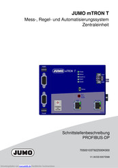 JUMO mTRON T Schnittstellenbeschreibung
