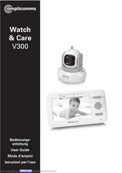 Amplicomms Watch & Care V300 Bedienungsanleitung