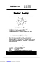Danish Design Q502 Betriebsanleitung