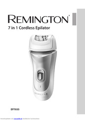Remington EP7035 Bedienungsanleitung
